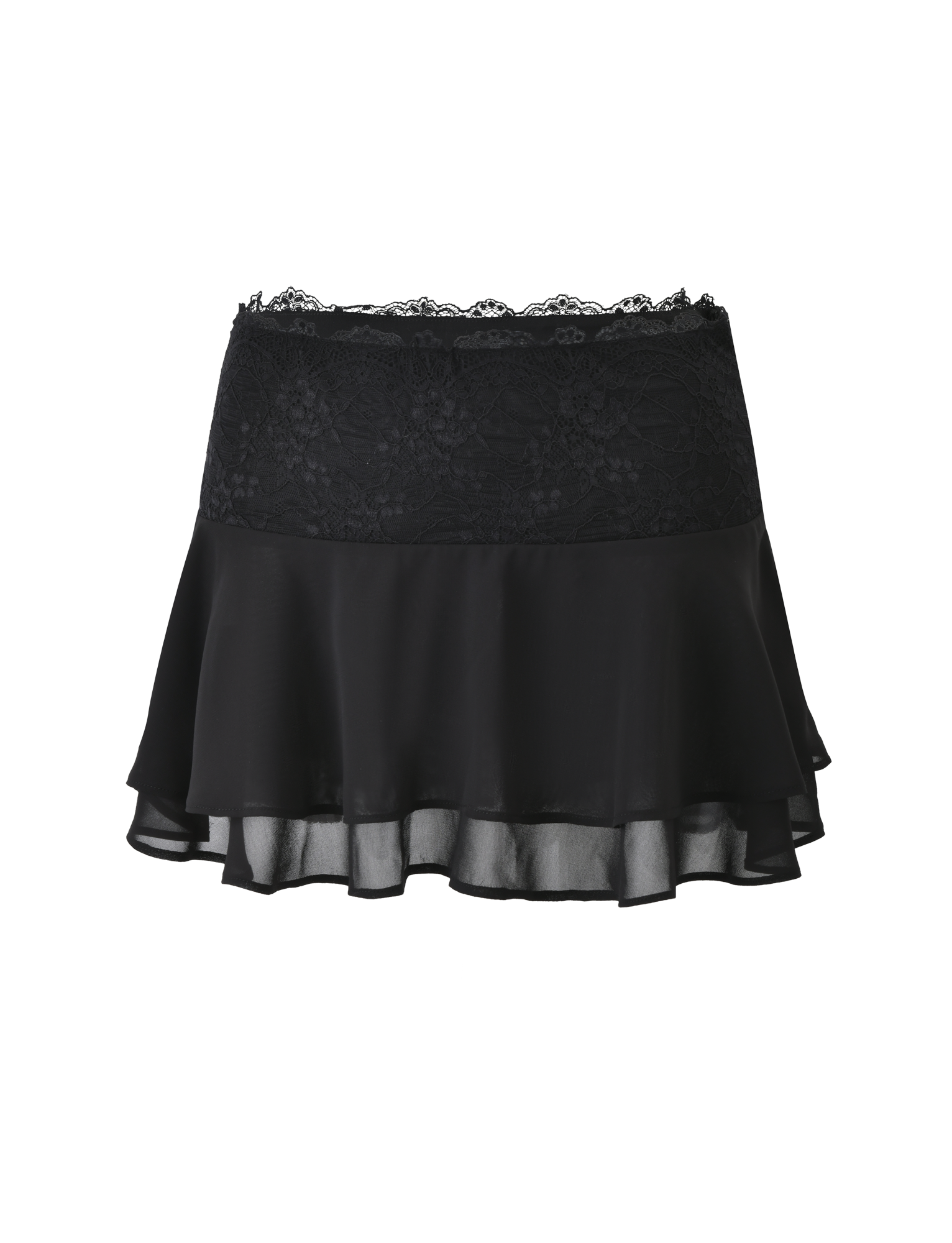 INDIGO SKIRT - BLACK